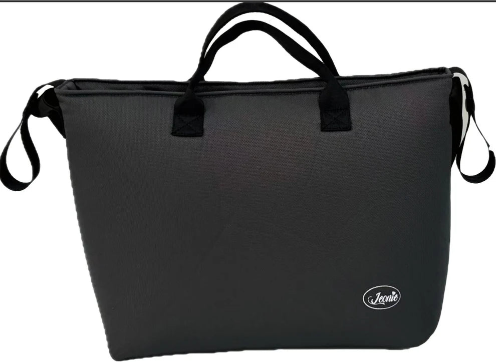 Passeggino Leggero Leonie Verve Con Borsa e Zanzariera 0/22kg Nero