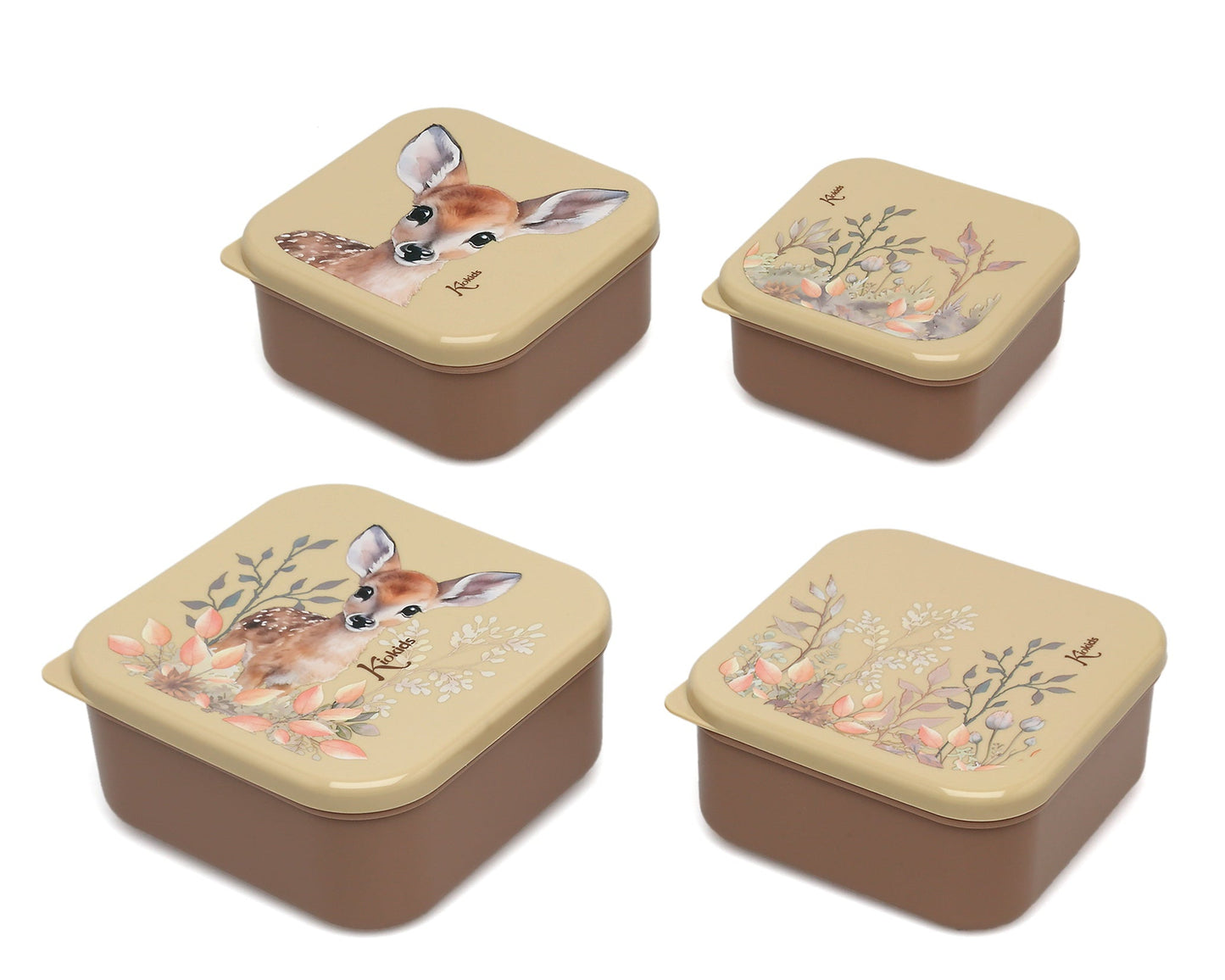 Set Recipienti KioKids 4PZ