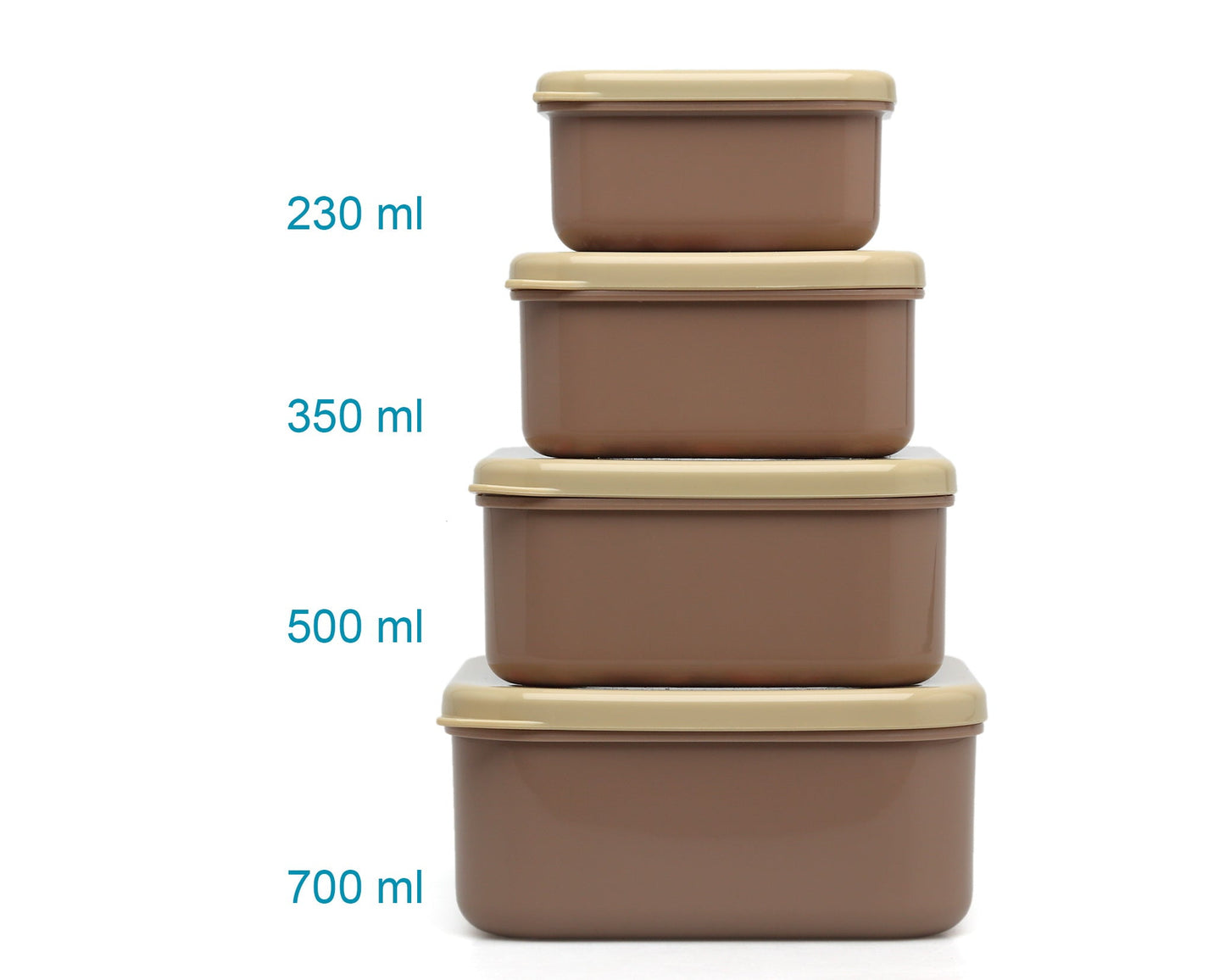 Set Recipienti KioKids 4PZ