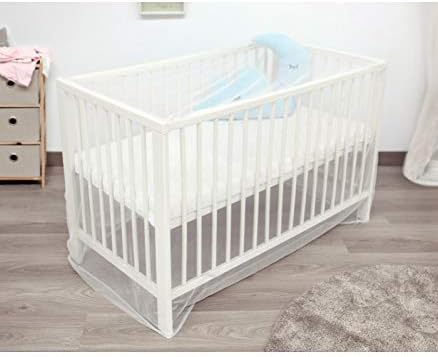 Zanzariera per Culla KioKids Bianca