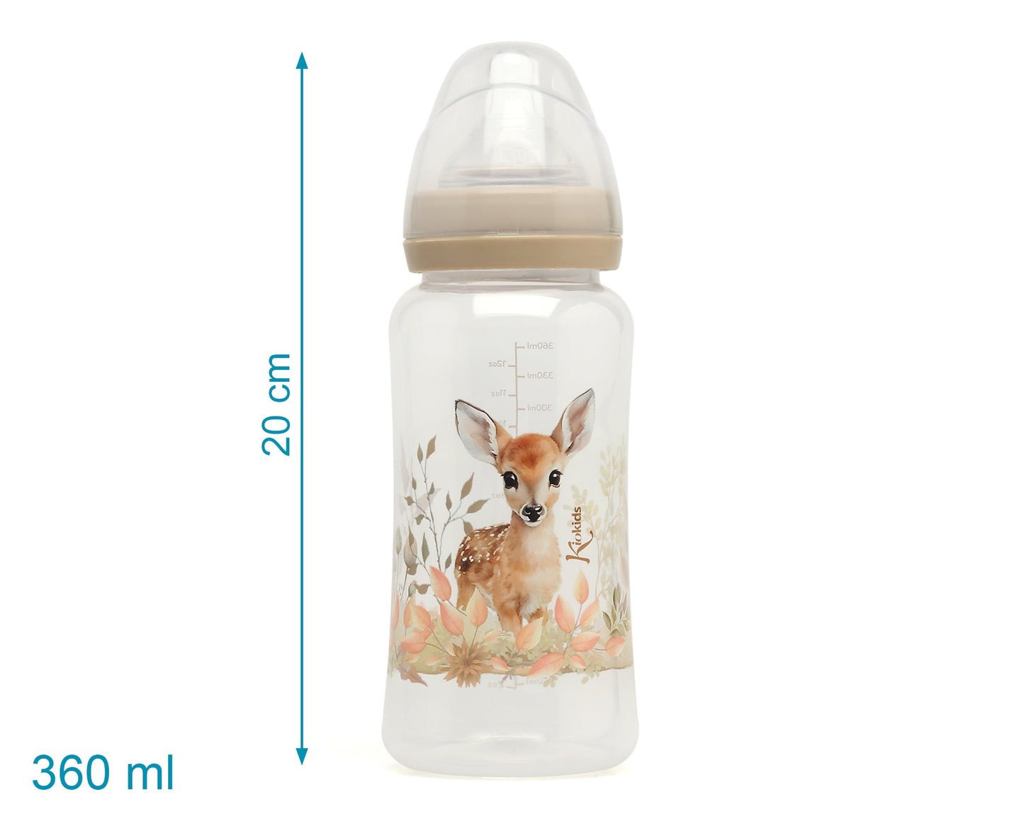 KioKids biberon 360Ml