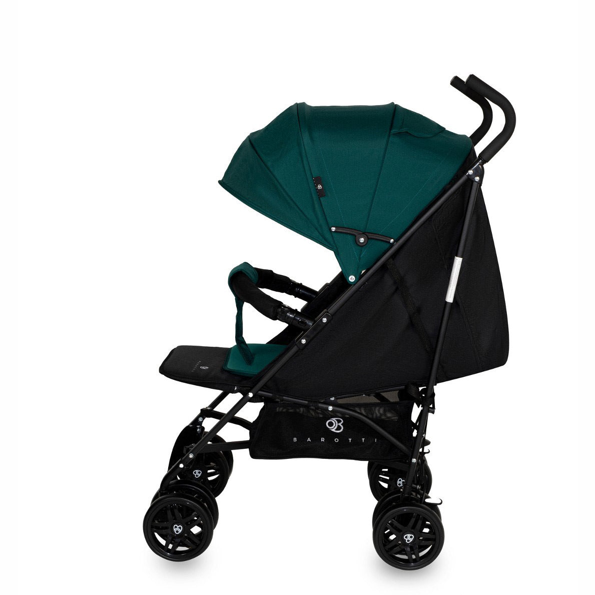 Passeggino Leggero Barotti Zoom con Borsa e Materassino Relax Total Green