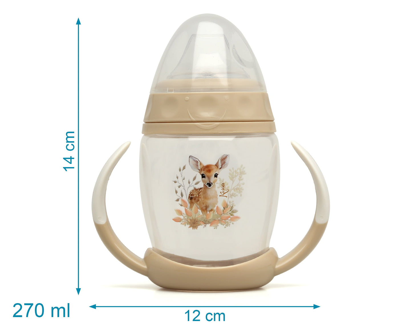 Tazza Apprendimento KioKids Step 1 270ML