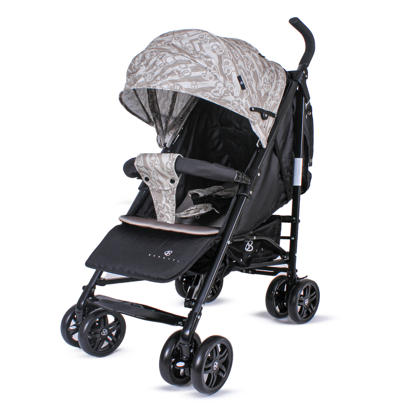 Passeggino Leggero Barotti Zoom con Borsa e Materassino Relax Beige