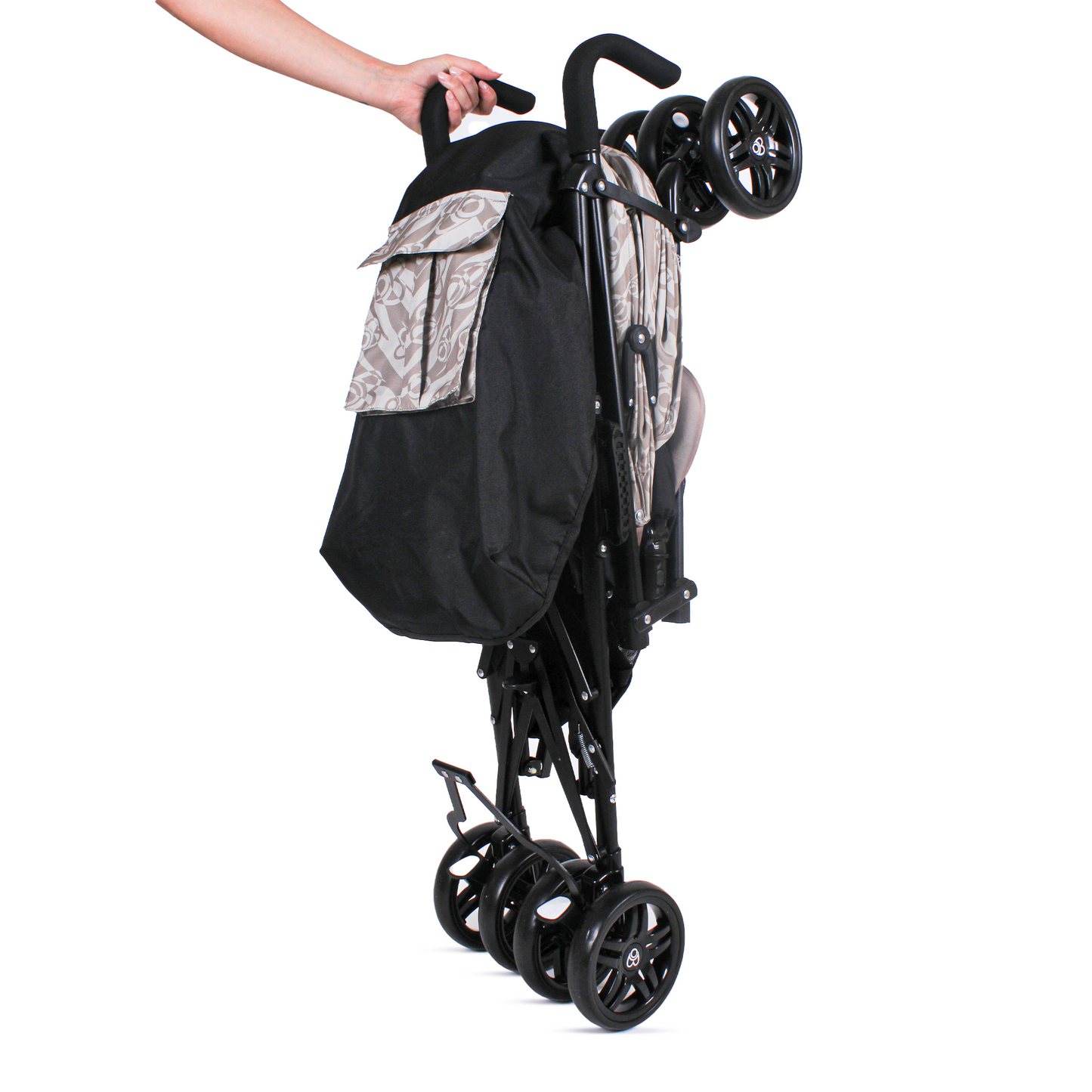 Passeggino Leggero Barotti Zoom con Borsa e Materassino Relax Beige