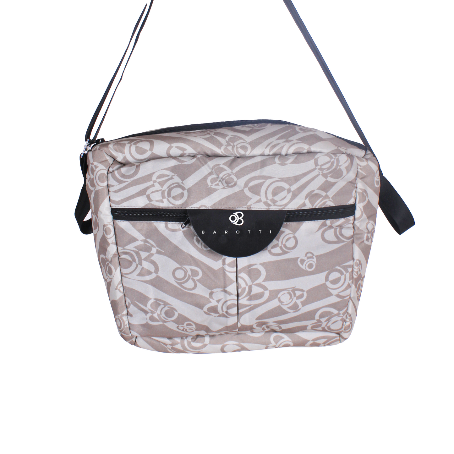 Passeggino Leggero Barotti Zoom con Borsa e Materassino Relax Beige