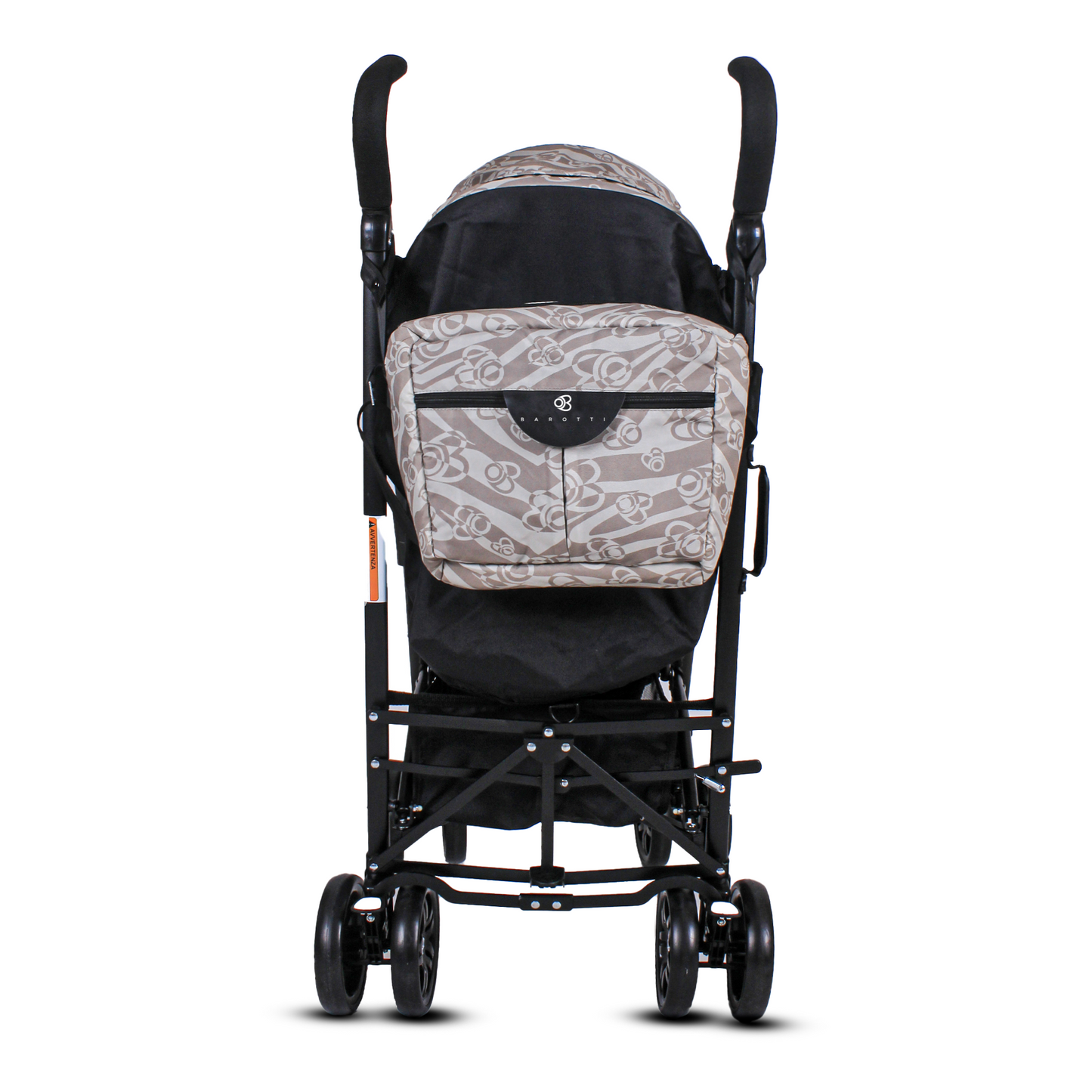 Passeggino Leggero Barotti Zoom con Borsa e Materassino Relax Beige