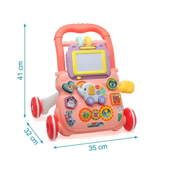 Stop and Go KioKids Primi Passi Rosa