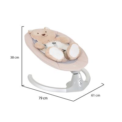 Altalena Elettrica Moni Ari Orso Beige