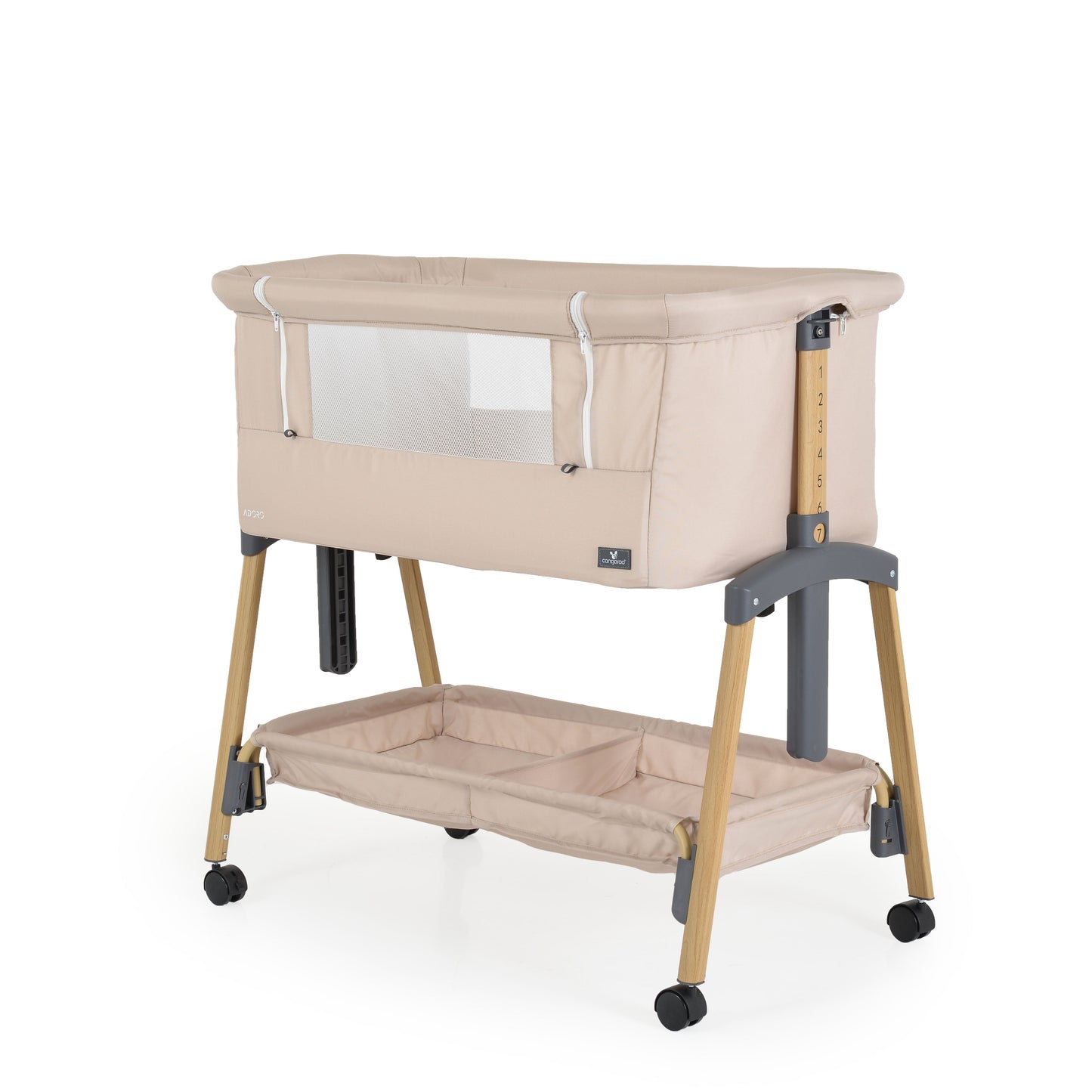 Culla Multifunzione Moni Adoro Beige
