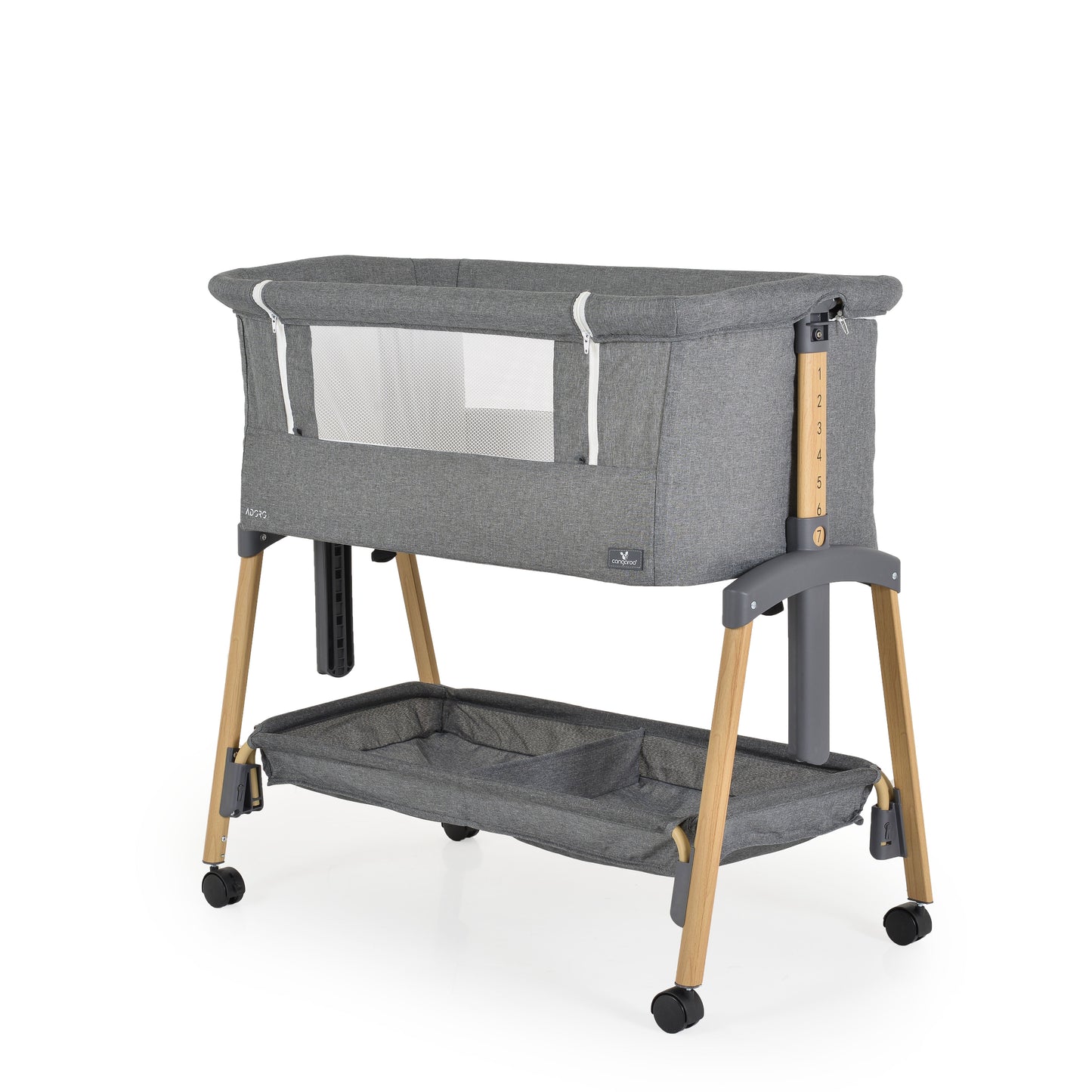 Culla Multifunzione Moni Adoro Grey