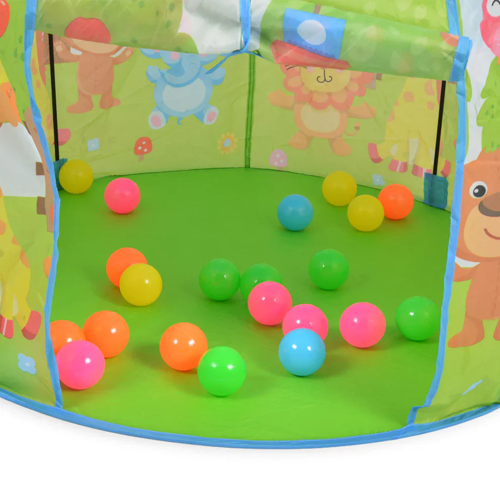 Tenda Gioco Castello Moni + 25 Palline