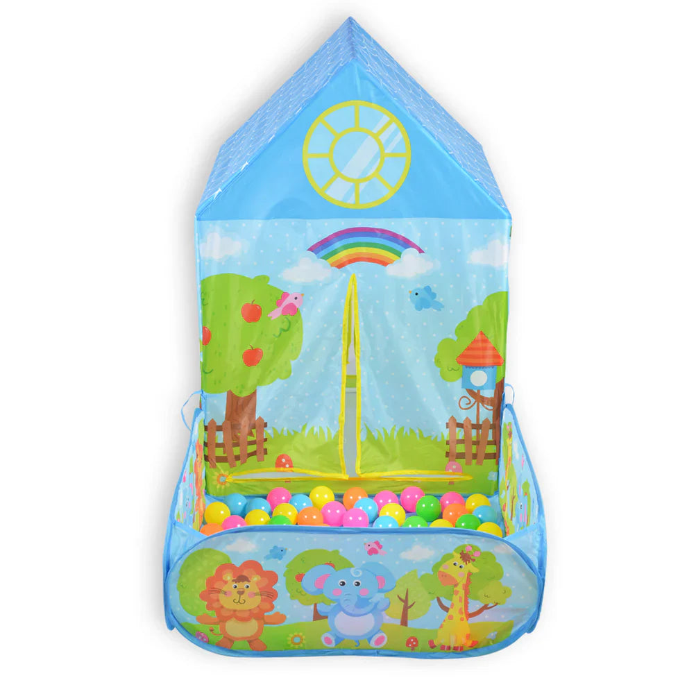 Tenda Gioco Moni Z00 2 in 1 + 50 Palline