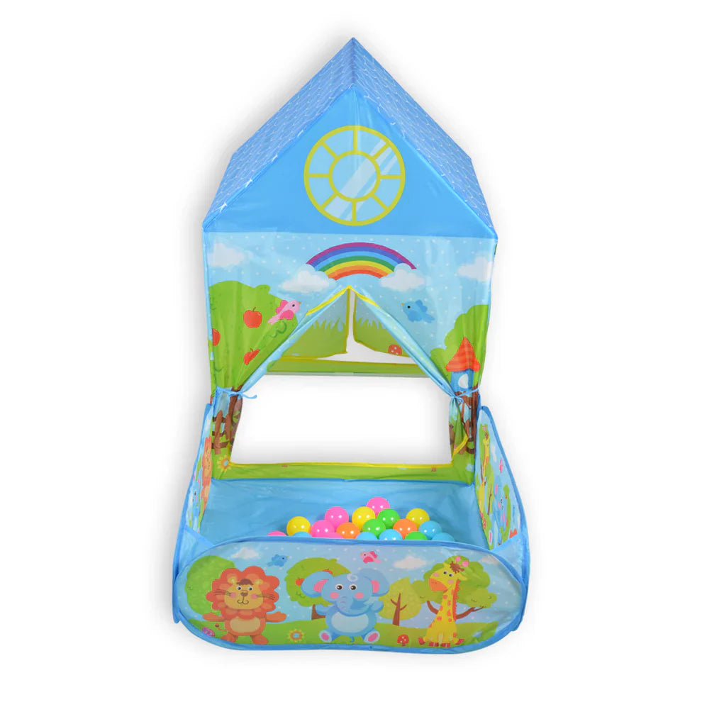 Tenda Gioco Moni Z00 2 in 1 + 50 Palline