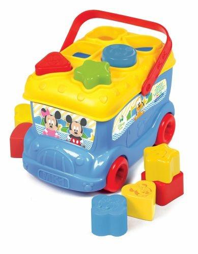 Clementoni Baby Mickey Bus Inserimento Forme