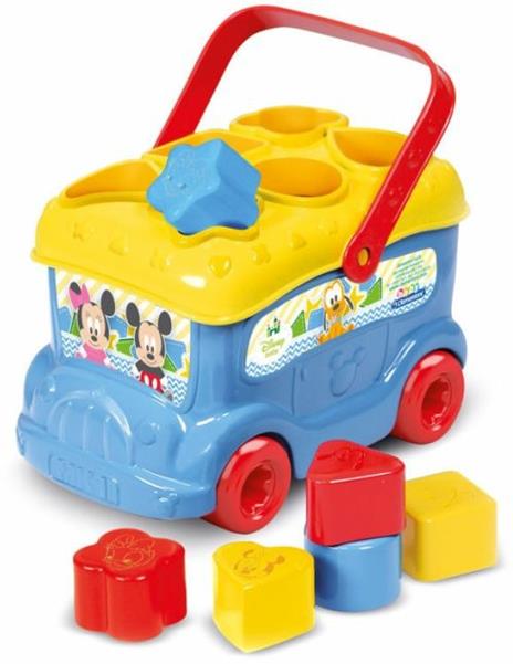 Clementoni Baby Mickey Bus Inserimento Forme