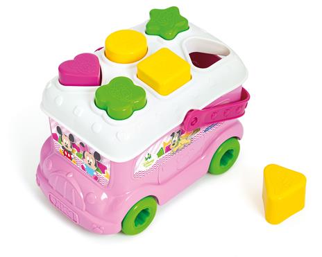 Clementoni Baby Minnie Bus Inserimento Forme