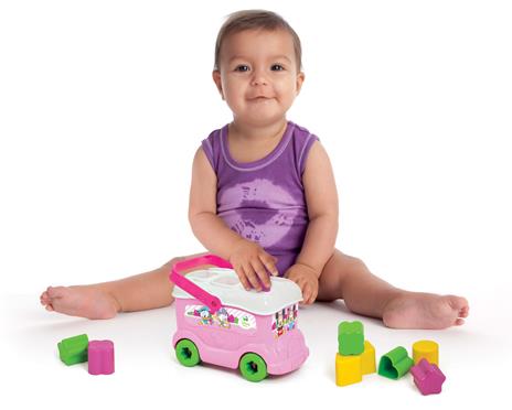 Clementoni Baby Minnie Bus Inserimento Forme