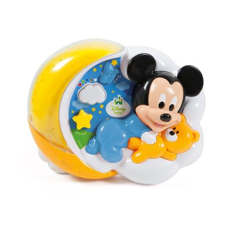 Clementoni Baby Mickey Proiettore Magiche Stelle