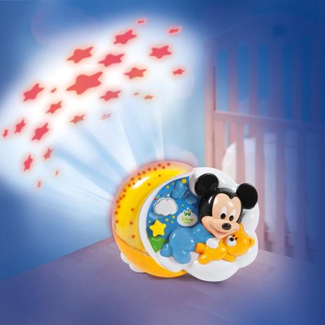 Clementoni Baby Mickey Proiettore Magiche Stelle