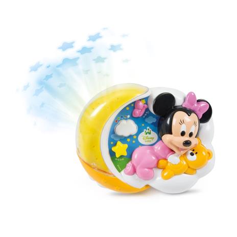 Clementoni Baby Minnie Proiettore Magiche Stelle