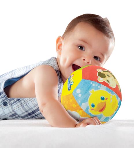 Clementoni Palla Musicale Amici Animali