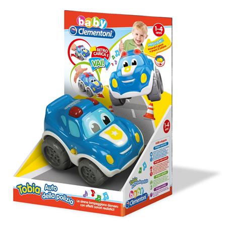 Clementoni Tobia Auto della Polizia