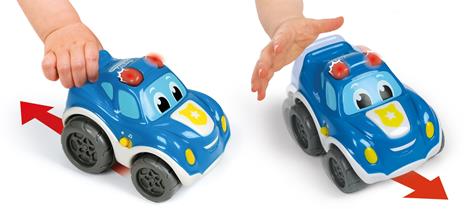 Clementoni Tobia Auto della Polizia