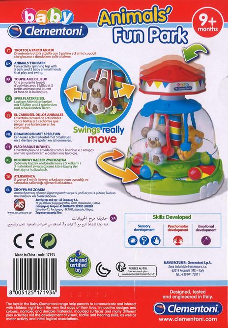 Clementoni Animal's Fun Park