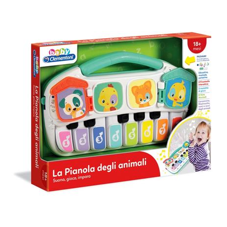 Clementoni La Pianola Degli Animali