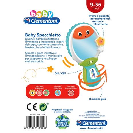 Clementoni Baby Specchio