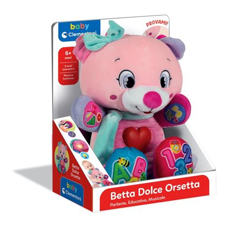 Clementoni Peluche Betta Dolce Orsetta