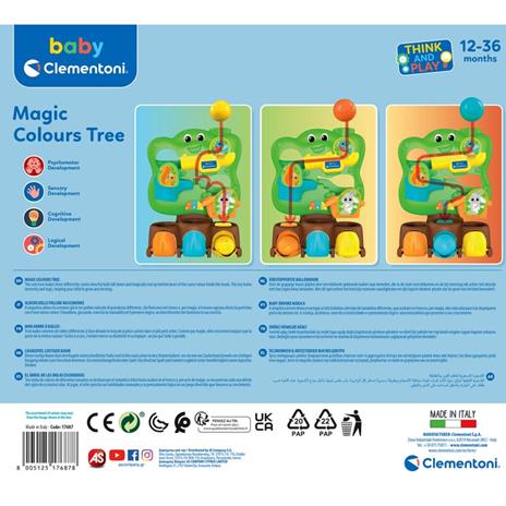 Clementoni Magic Colours Tree