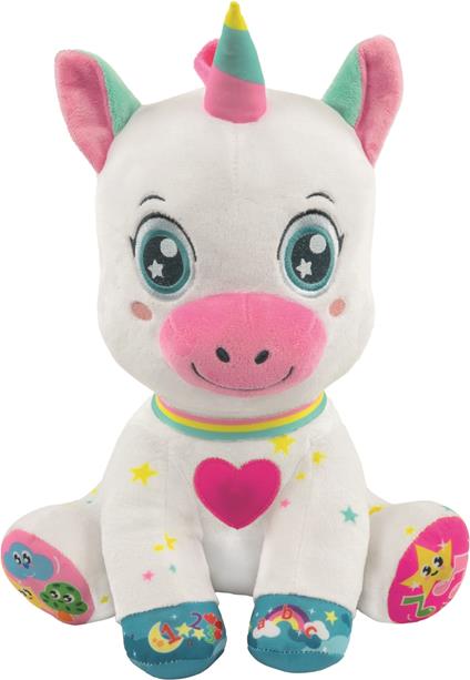 Clementoni Scintilla Unicorno Canta e Brilla
