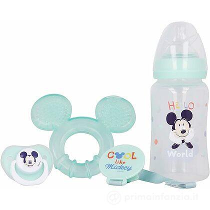 Set Regalo Disney Baby Topolino Azzurro