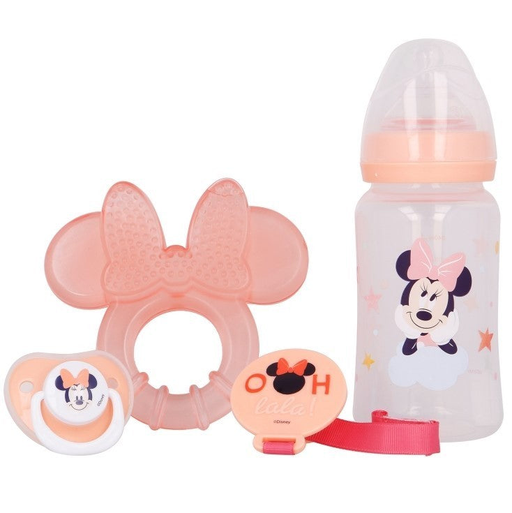 Set Regalo Disney Baby Minnie Rosa