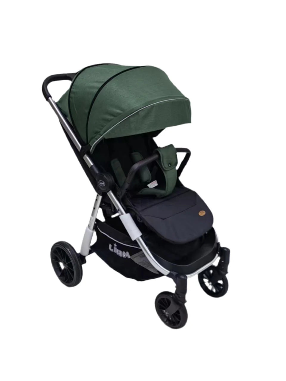Passeggino Leggero Leonie Liam con Borsa Verde 0/22Kg