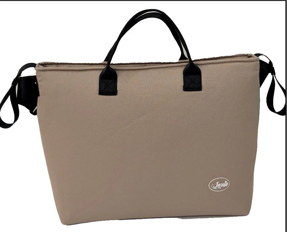 Passeggino Leggero Leonie Verve Con Borsa e Zanzariera 0/22kg Beige