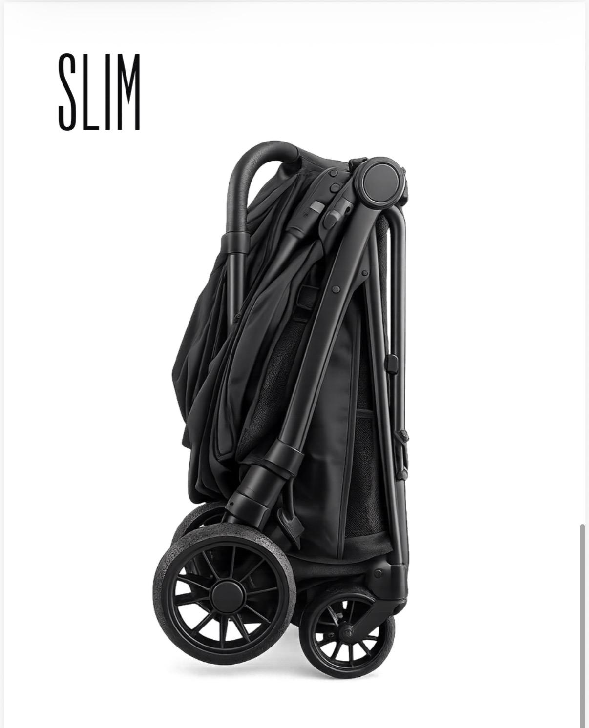 PASSEGGINO LEGGERO BAROTTI SLIM CON COPRIGAMBE 0/22KG VARI COLORI