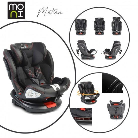 Seggiolino Auto Moni Motion 0-36Kg Isofix Universale