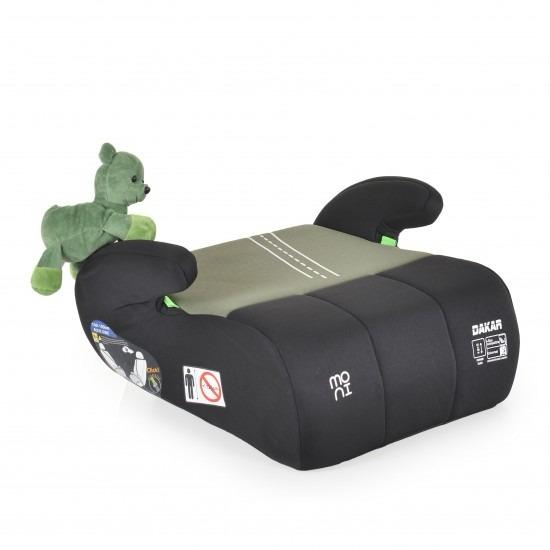 Seggiolino auto Cangaroo Dakar green 125-150cm