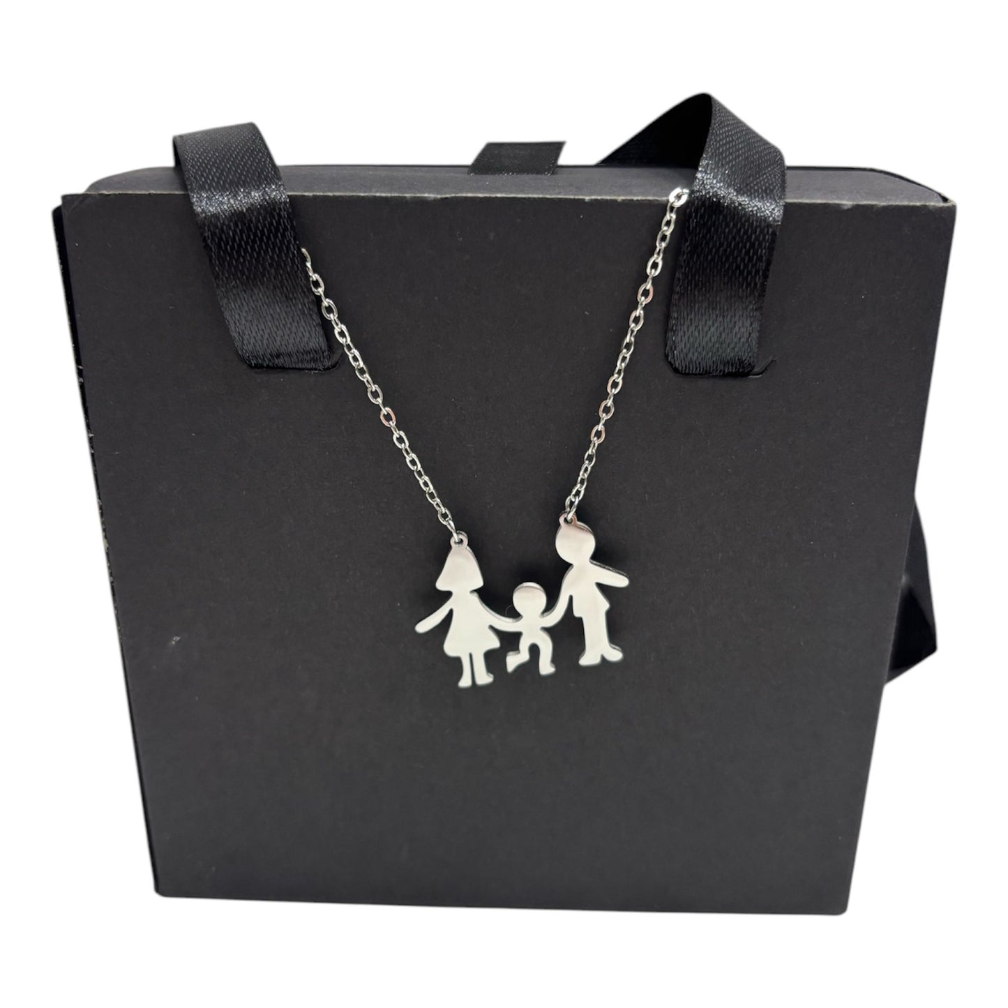 COLLANA RICORRENZA FAMIGLIA BAMBINO