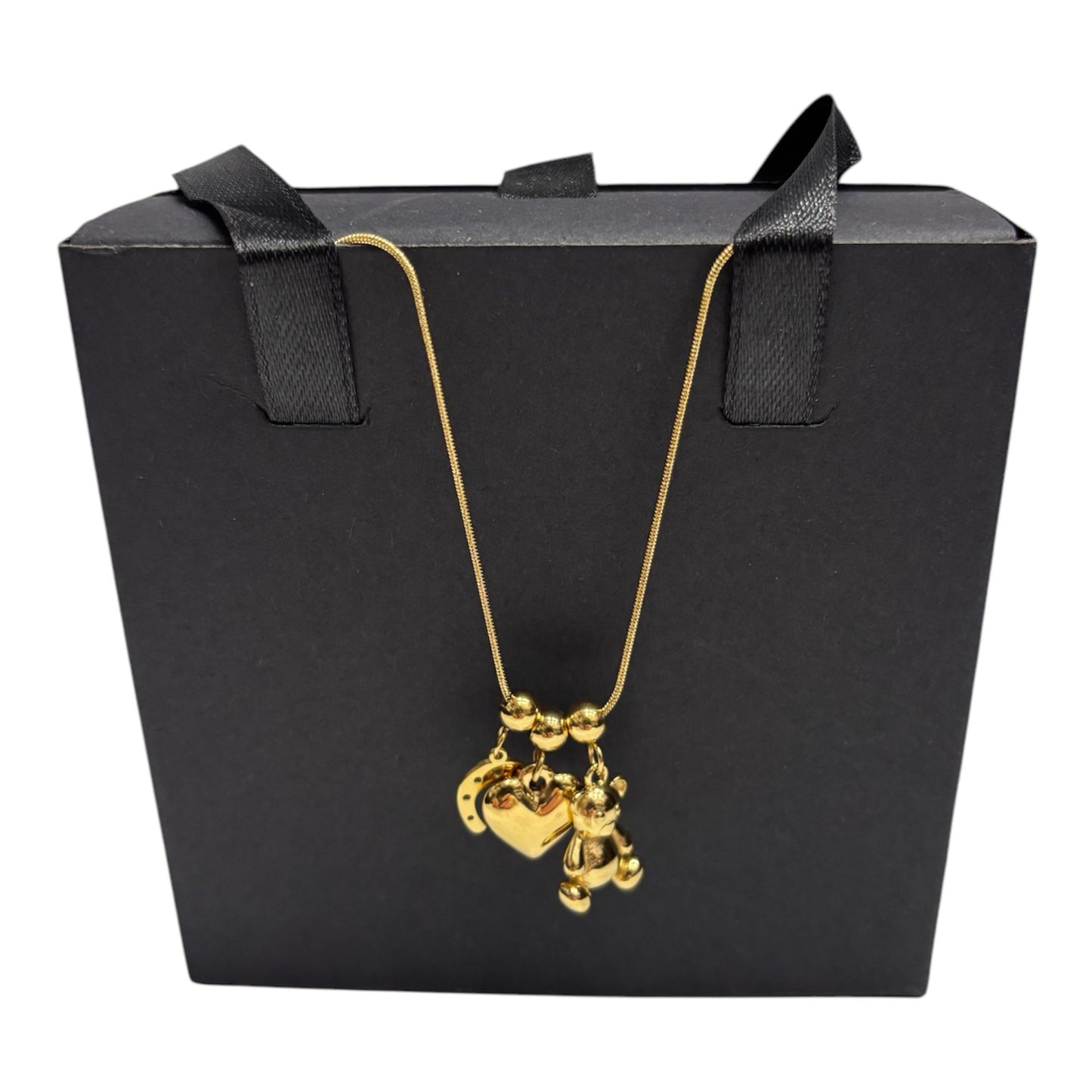 COLLANA RICORRENZA ORSO ORO