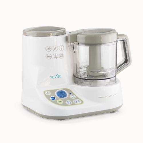 Cuocipappa e Scaldabiberon Nuvita Pappasana Vapor Combo 2