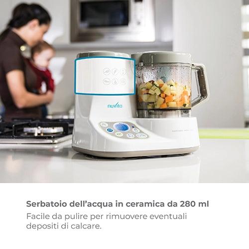 Cuocipappa e Scaldabiberon Nuvita Pappasana Vapor Combo 2