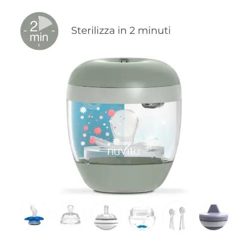 Sterilizzatore Portatile Nuvita Melly Plus 2