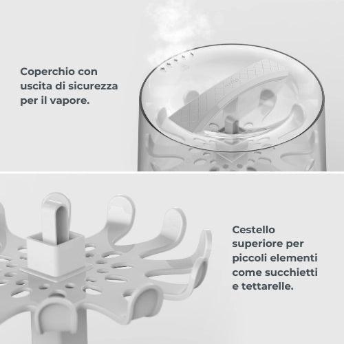 Sterilizzatore a Vapore Nuvita
