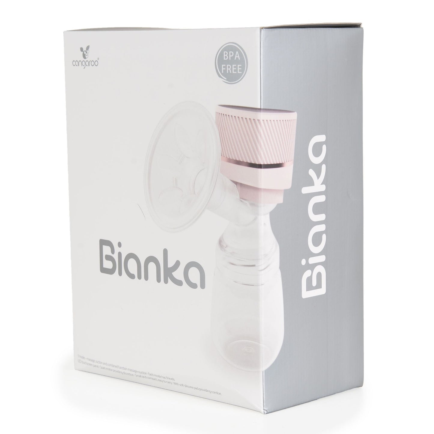 Tiralatte Elettrica Cangaroo Bianka