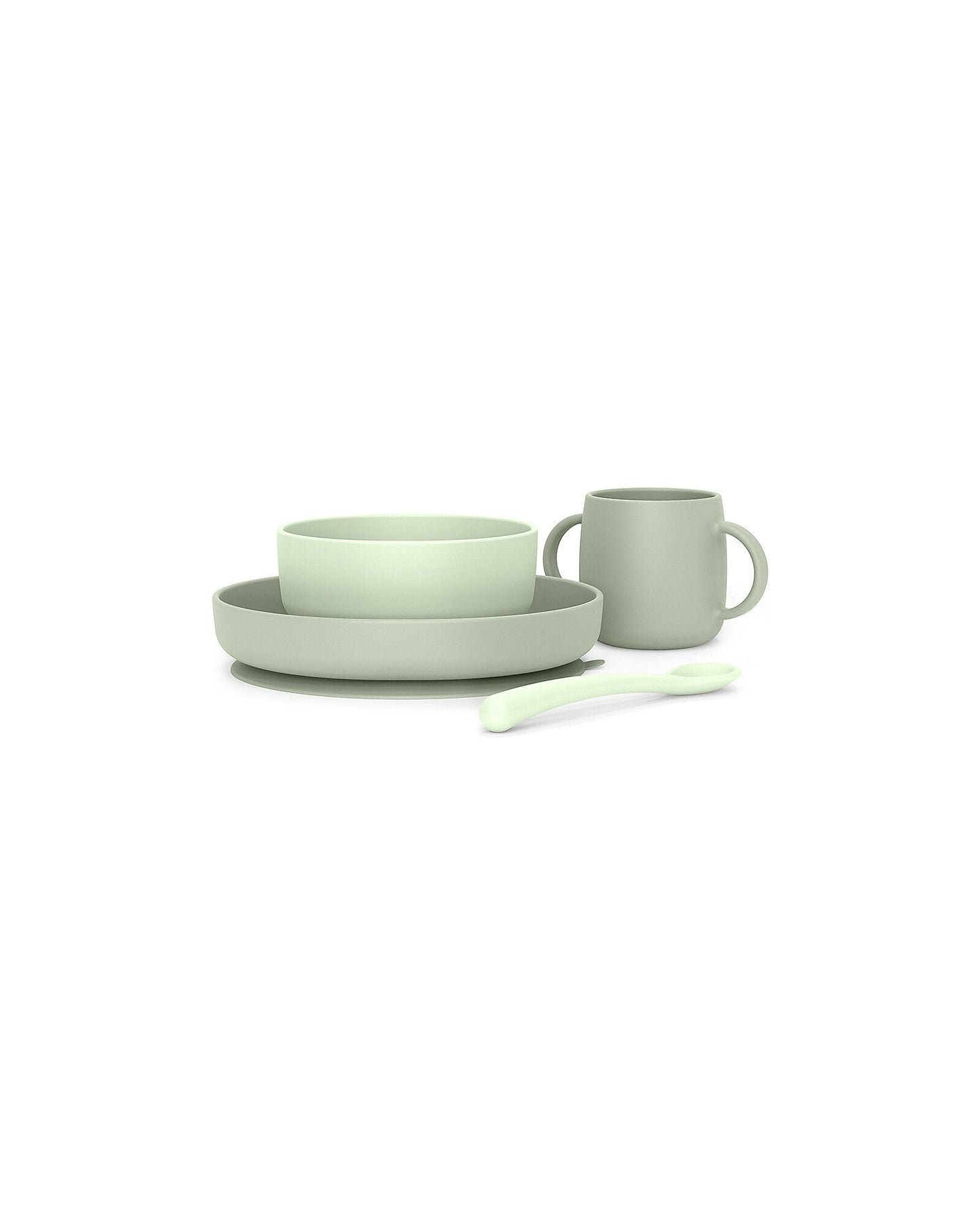 Set Pappa Suavinex in Silicone Vedre