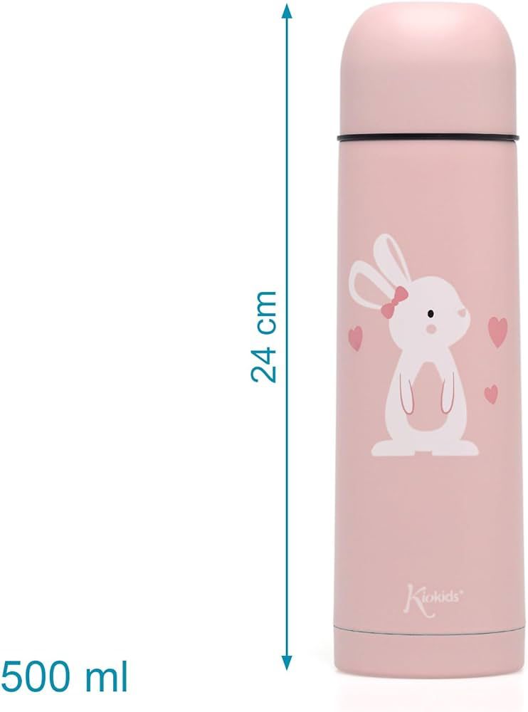 Thermos per Liquidi KioKids 500ML Rosa